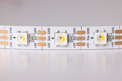 LED pásek digitální SK6812 RGBWW, 5V, 60led/m, 1 metr, IP30